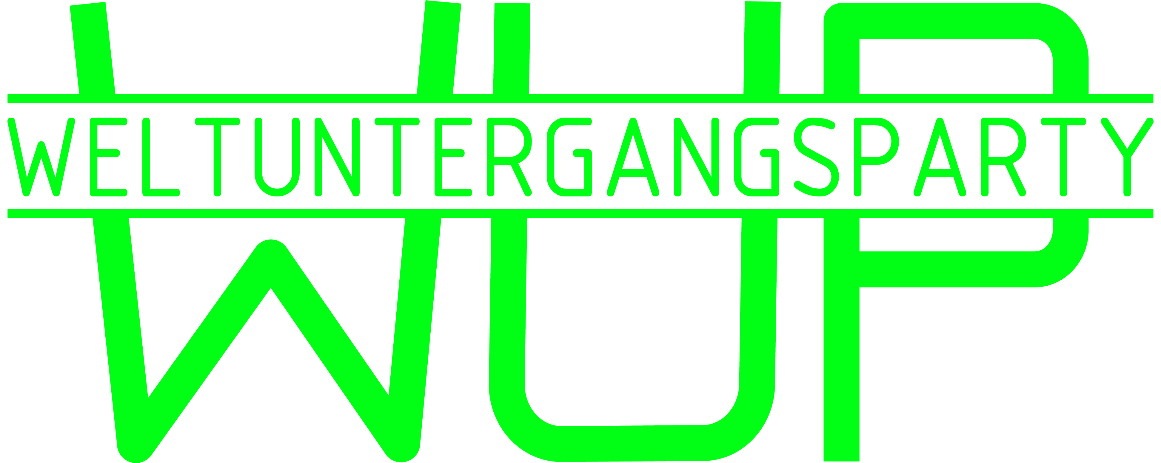 WELTUNTERGANGSPARTY